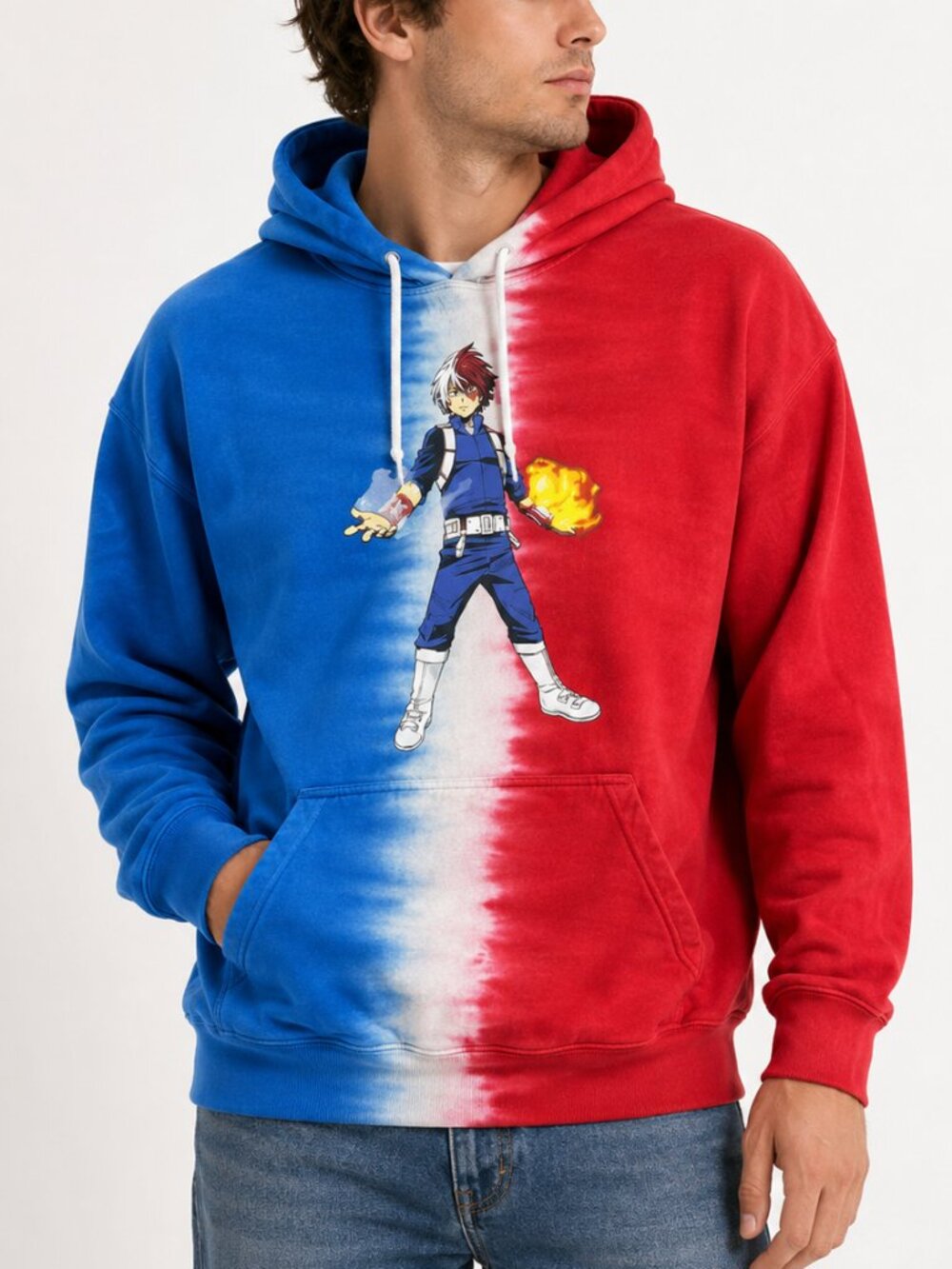 Hot Topic Todoroki Hoodie LARGE